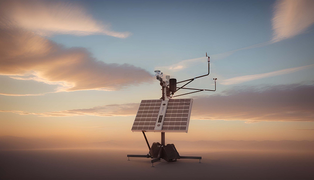 Estaciones de medición solar Estaciones de medición solar