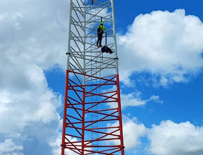 Torres de Recurso Eólico: Torres Autosoportadas
