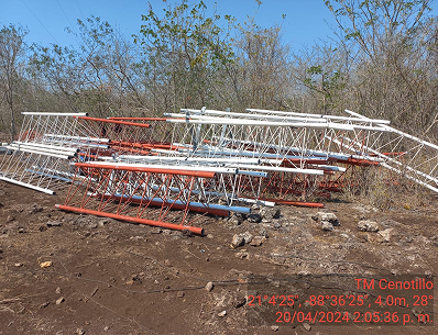 Proyecto en Cenotillo, México