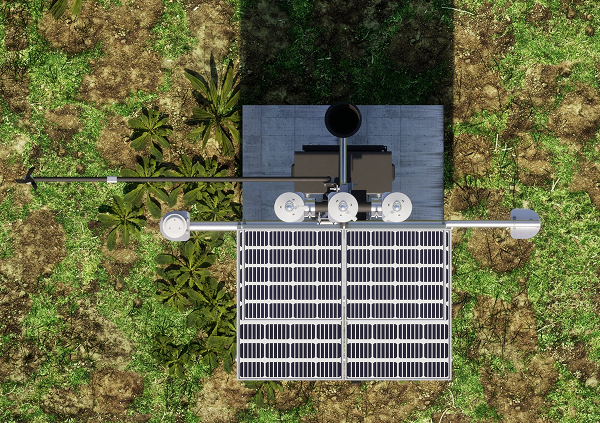 Estación de Medición Solar 2