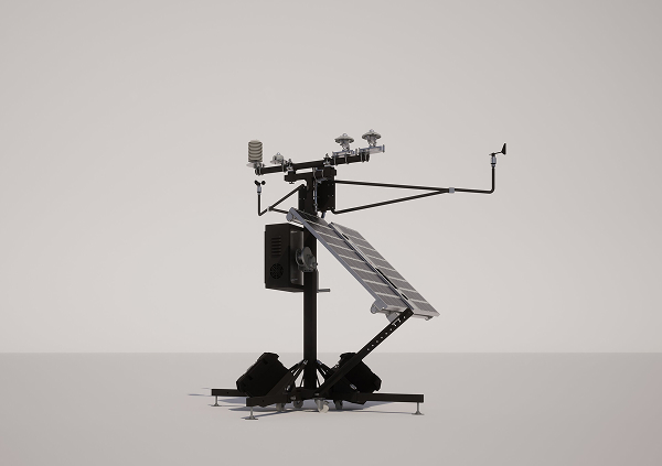 Estación de Medición Solar 3