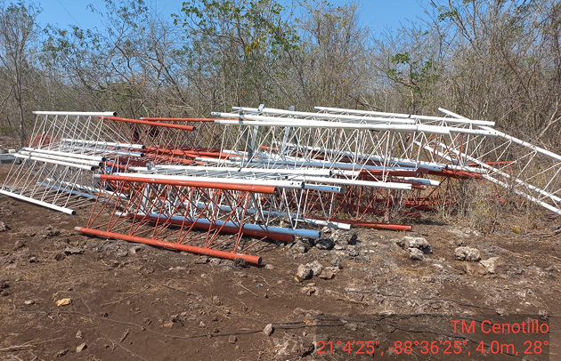 Proyecto en Cenotillo, México