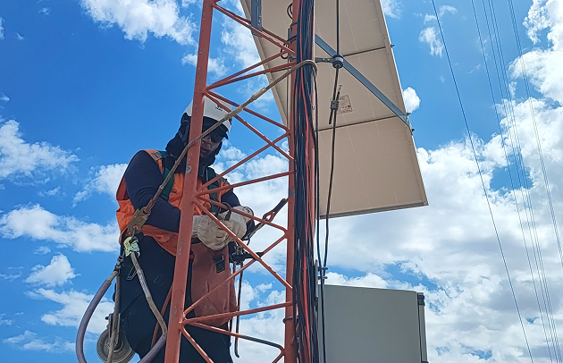 Proyecto PE Arauco en Argentina, Telener 360 Proyecto PE Arauco en Argentina, Telener 360