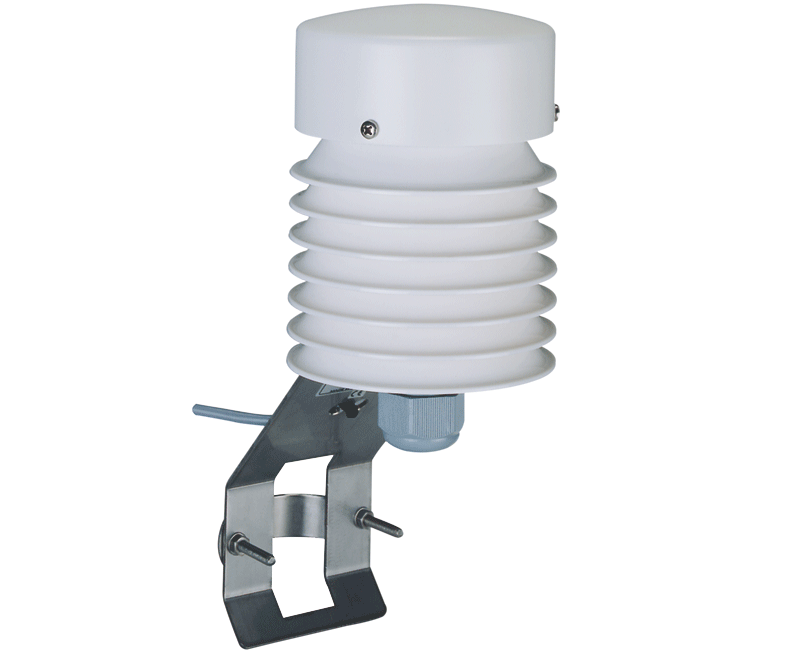 Sensor de temperatura del aire de la configuración calefactada de Ammonit